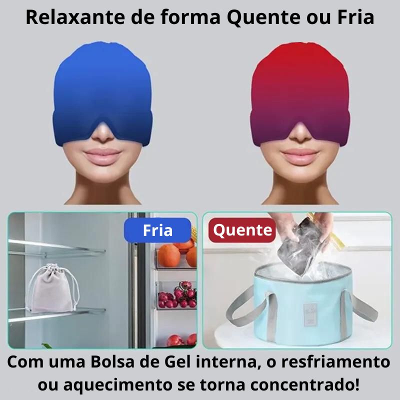 Touca de Gel Relaxante